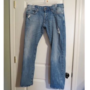 H&M Men’s Jeans Size 34/32 Slim low waist fit